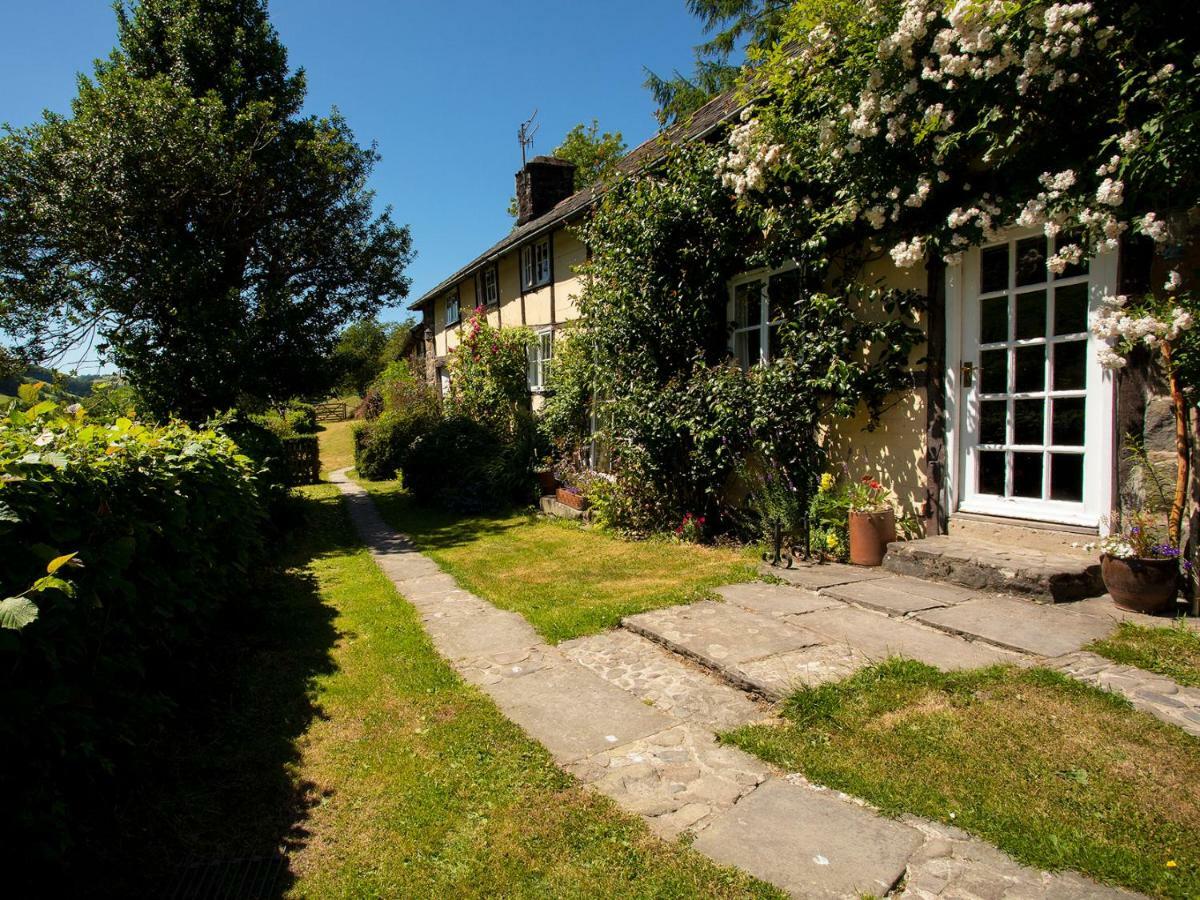 Dolgenau Cottages Trefeglwys 外观 照片