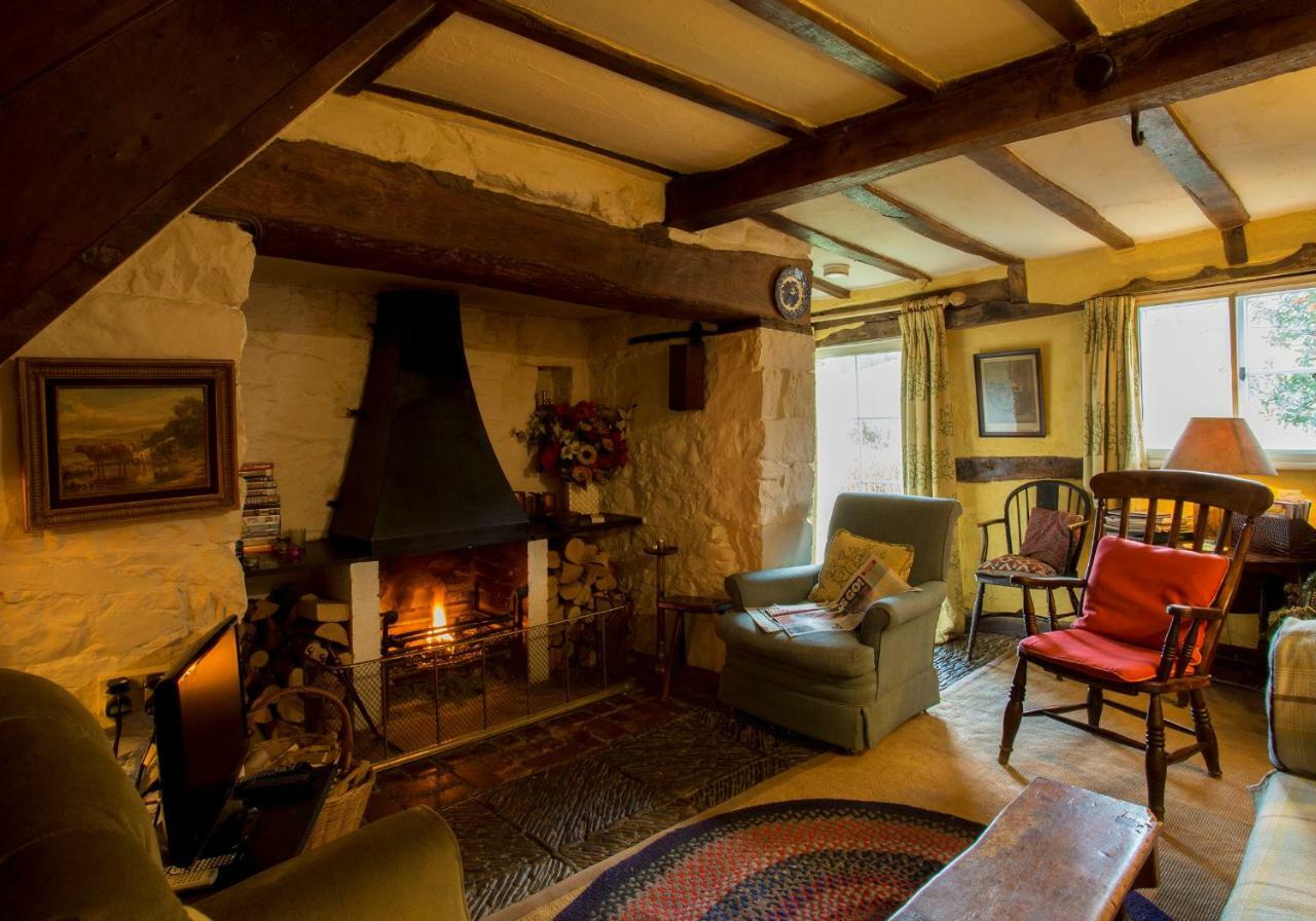 Dolgenau Cottages Trefeglwys 外观 照片