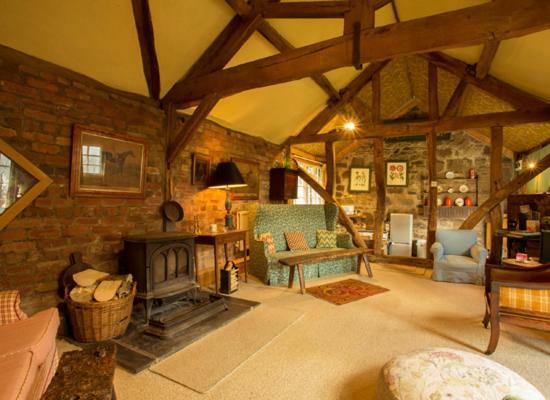 Dolgenau Cottages Trefeglwys 外观 照片