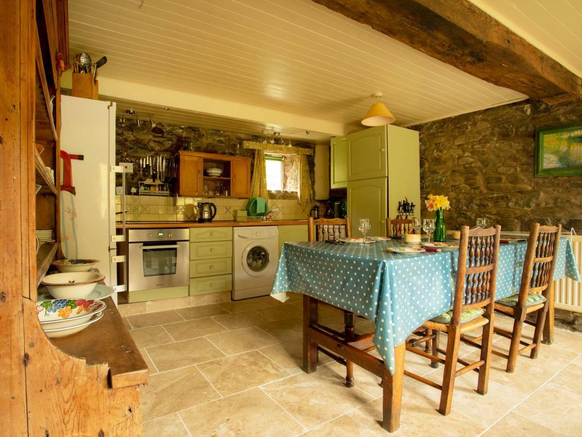 Dolgenau Cottages Trefeglwys 外观 照片
