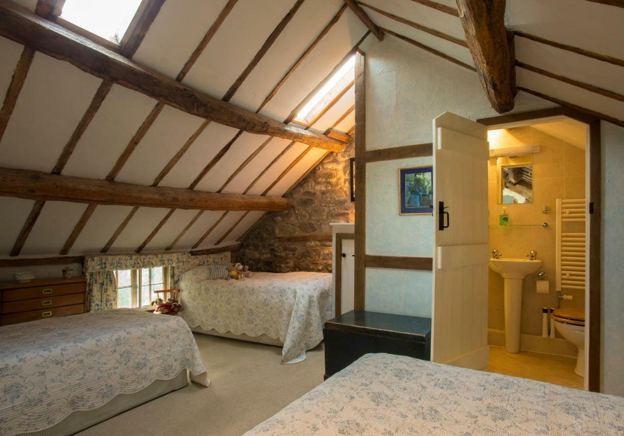 Dolgenau Cottages Trefeglwys 外观 照片