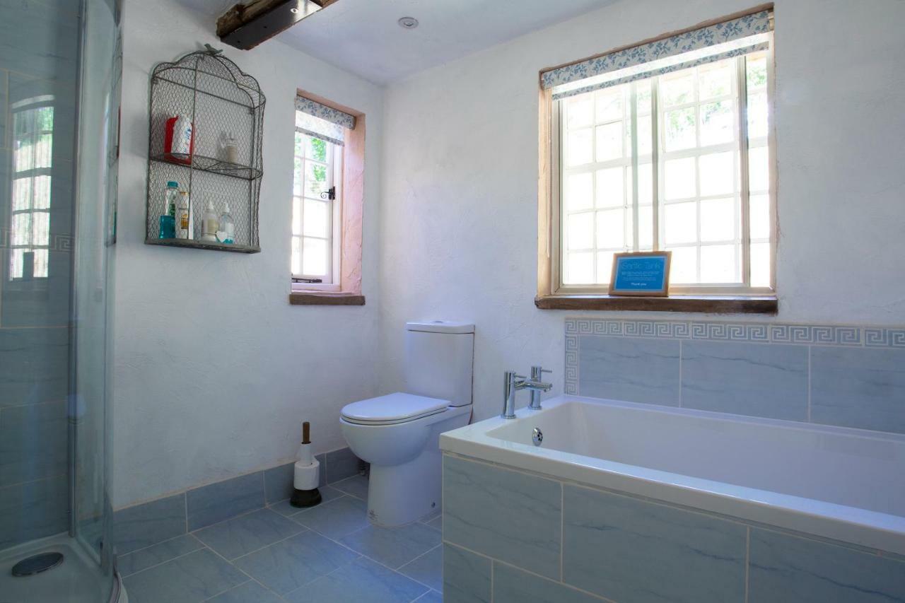 Dolgenau Cottages Trefeglwys 外观 照片